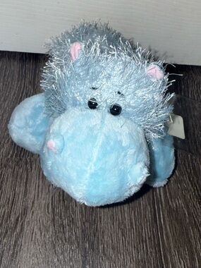 Webkinz Blue Hippo HM009